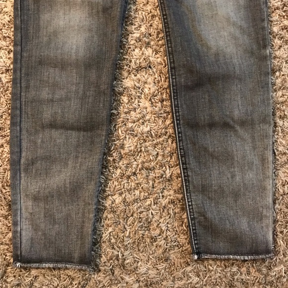 Ivy + Main button high waist distressed skinny jeans - Picture 7 of 12